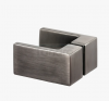 NEW TRENDY Kabina prysznicowa 90x70x200 Avexa Gunmetal Brushed pojedyncze drzwi EXK-3324/EXK-3354